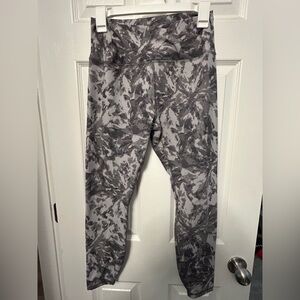 Crossover High Rise Yoga Leggings